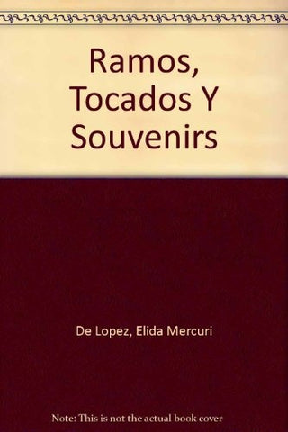 Ramos, tocados y souvenirs.Paso a paso | Elida De López