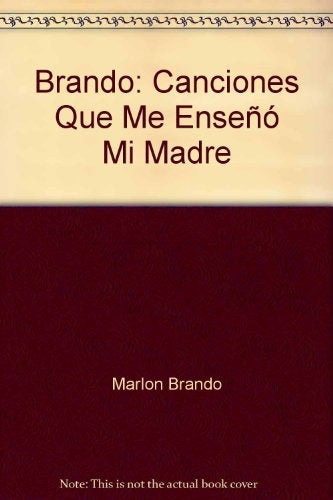 Brando: canciones que me enseñó mi madre  | Brando, Lindsey