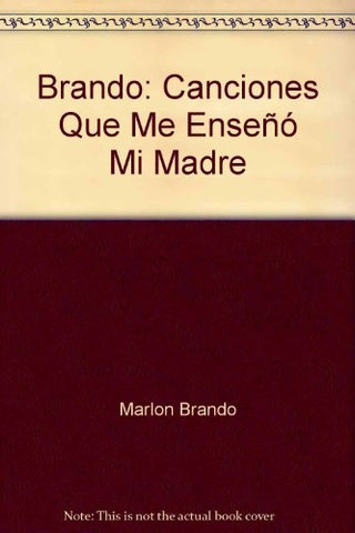 Brando: canciones que me enseñó mi madre  | Brando, Lindsey