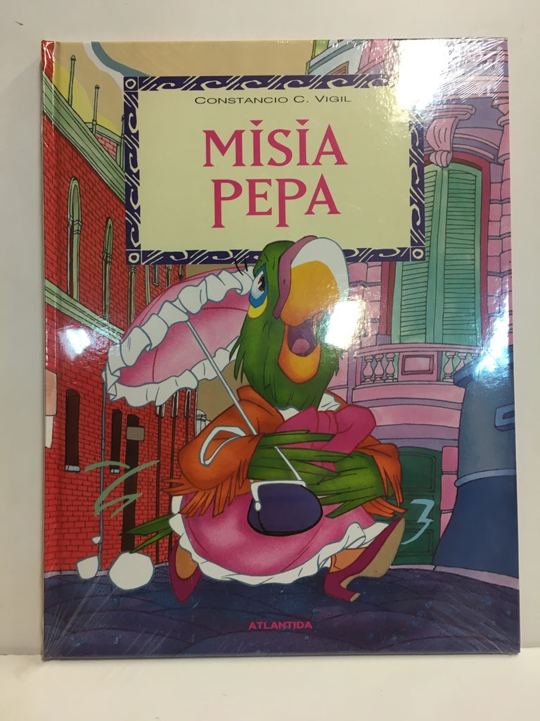 Misia pepa | contansia c vigil