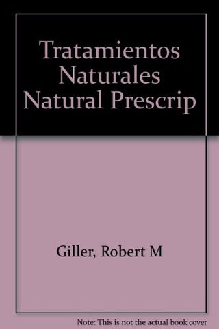 Tratamientos naturales | Giller, Matthews