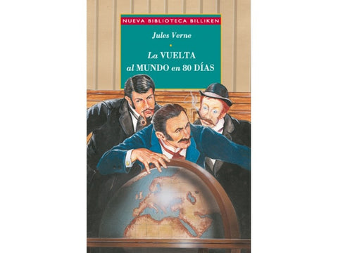 Vuelta al mundo en 80 días, La | Verne-Fuentes-Gatto