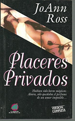 PLACERES PRIVADOS * | JO ANN ROSS