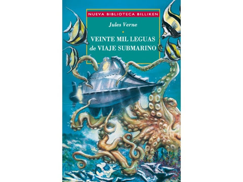 Veinte mil leguas de viaje submarino | Verne-Fuentes-Molinari