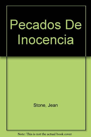 PECADOS DE INOCENCIA | JEAN  STONE