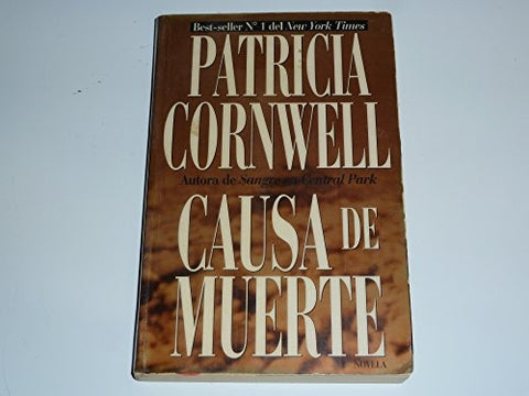 CAUSA DE MUERTE.C | PATRICIA D. CORNWELL