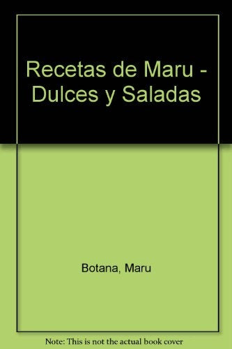 LAS RECETAS DE MARU | Maru Botana
