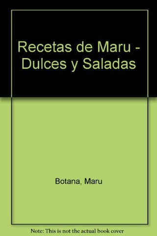 LAS RECETAS DE MARU | Maru Botana