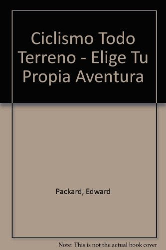 elige tu propia aventura ,ciclismo todo terreno | Edward Packard