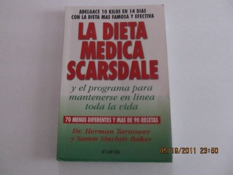 la dieta medica scarsdale  | Herman Tarnower