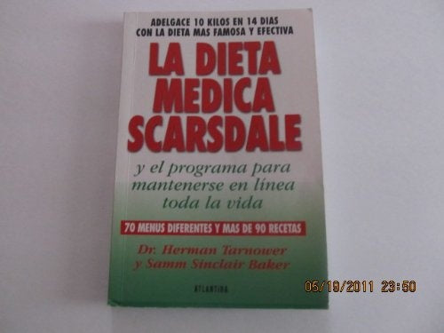 La dieta médica Scarsdale | Tarnower, Baker