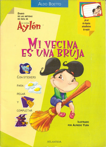 Una bruja es mi vecina | Boetto, Yuen