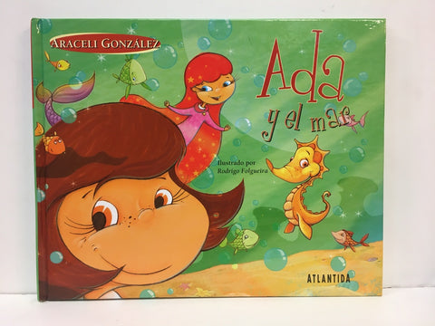 Ada y el mar | Araceli González