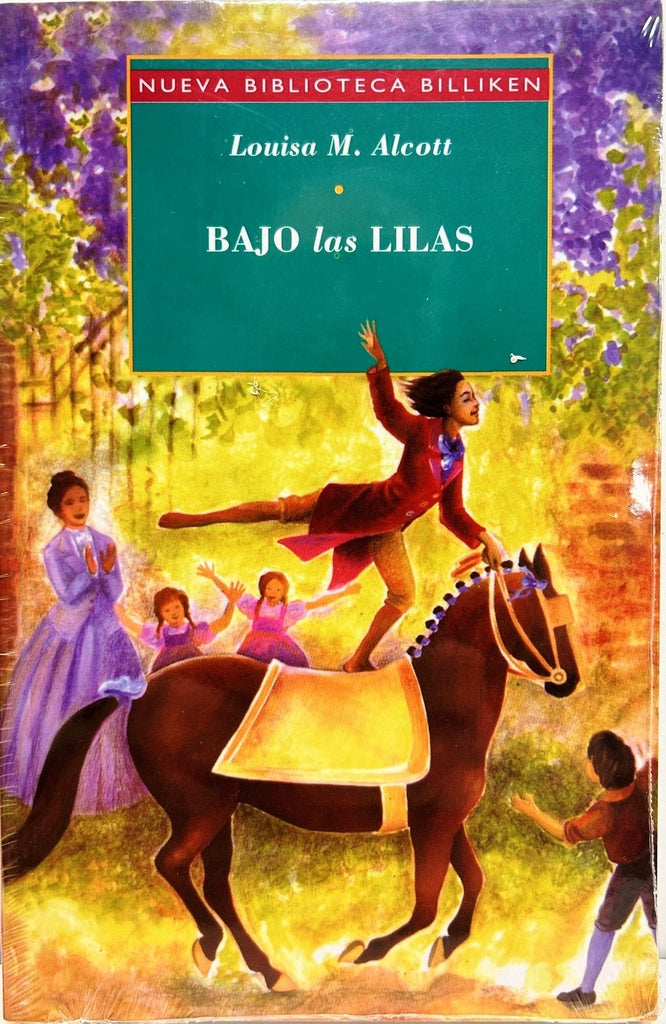 Bajo las lilas | Alcott, Aniano
