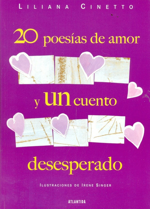 20 poesías de amor y un cuento desesperado | Cinetto, Singer