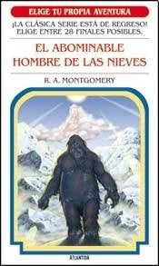 EL abominable hombre de las nieves  | R.A. Montgomery