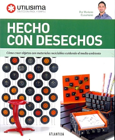 Hecho con desechos (utilisima) | VACIO