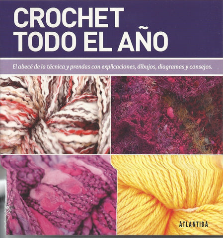 CROCHET TODO EL AÑO UTILISIMA