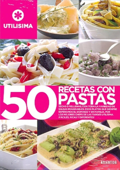 50 Recetas con pastas (utilisima)- | VACIO