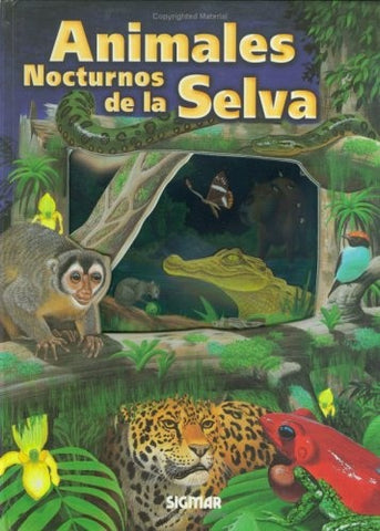 Animales nocturnos de la selva | Riley-Colella