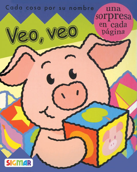 Veo, Veo/i See, I See (Piruetas) (Spanish Edition) | Ines Castro