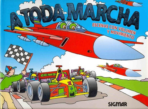 A toda marcha | Maura Gaetan