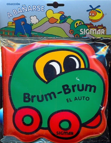 BRUM BRUM (A Banarse/ Bathtime) (Spanish Edition) | Sigmar