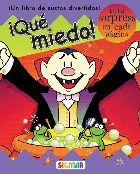 QUE MIEDO (Piruetas) (Spanish Edition)* | Sigmar