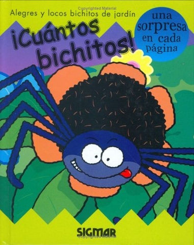 CUANTOS BICHITOS (Piruetas/ Pirouettes) (Spanish Edition)* | Sigmar
