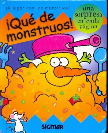 Que monstruos! | PIRUETAS