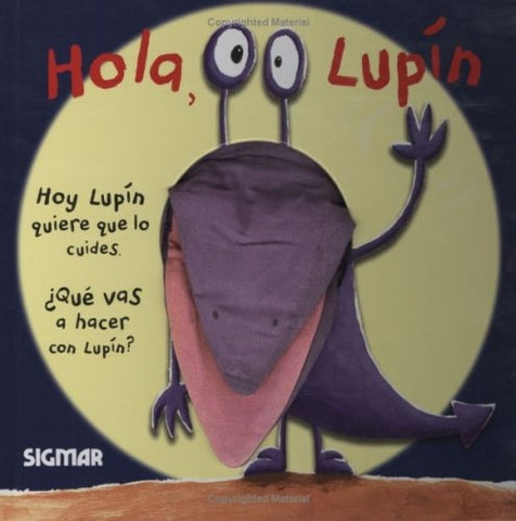 HOLA LUPIN.. | Paula Vera