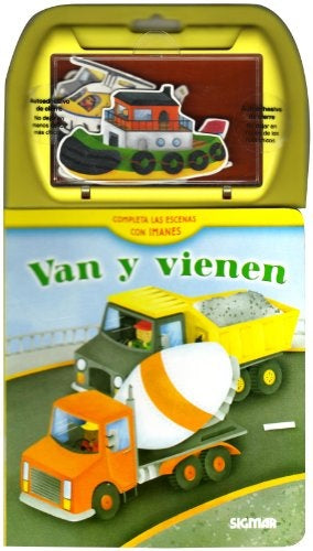 Van y vienen | Jimena Cruz