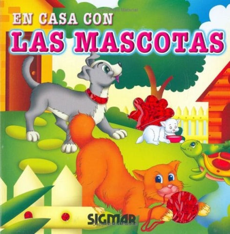 En casa con las mascotas