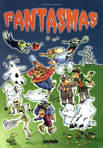 Fantasmas.Coleccion asustajuegos