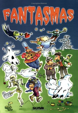 Fantasmas.Coleccion asustajuegos