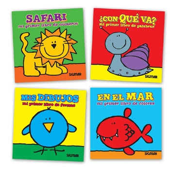 Un lugar para cada uno, mi primer libro de palabras | Jimena Cruz