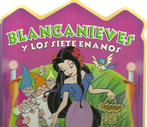 Blancanieves y los siete enanos | Jimena Cruz