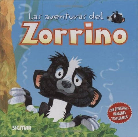 Las aventuras de un zorrino | Jimena Cruz