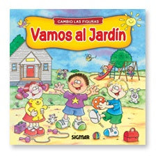 Vamos al jardín | Jimena Cruz