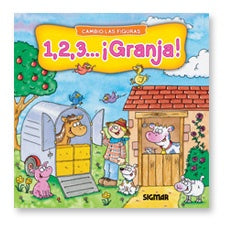 En la granja 1,2 y 3 | Jimena Cruz