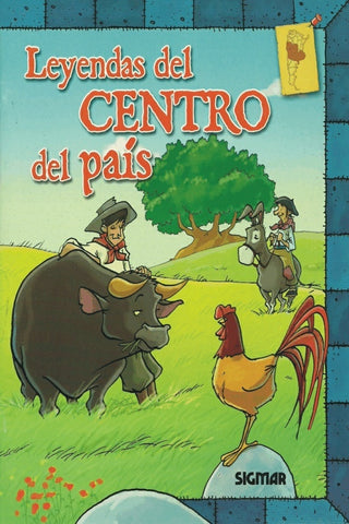 Leyendas del centro del país | Rey, Martínez, Romera