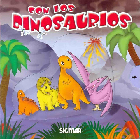 Con los dinosaurios | Paula Vera