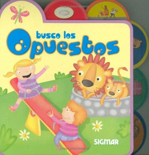 Aprendo los opuestos | Maura Gaetan