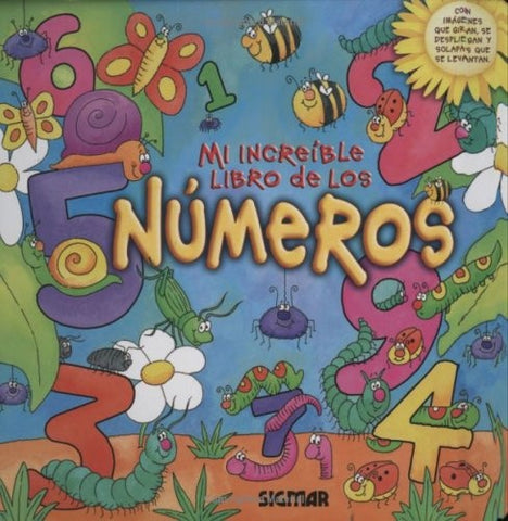 Mi increíble libro de los números | Maura Gaetan