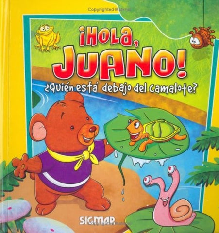 Hola, Juano | Paula Vera