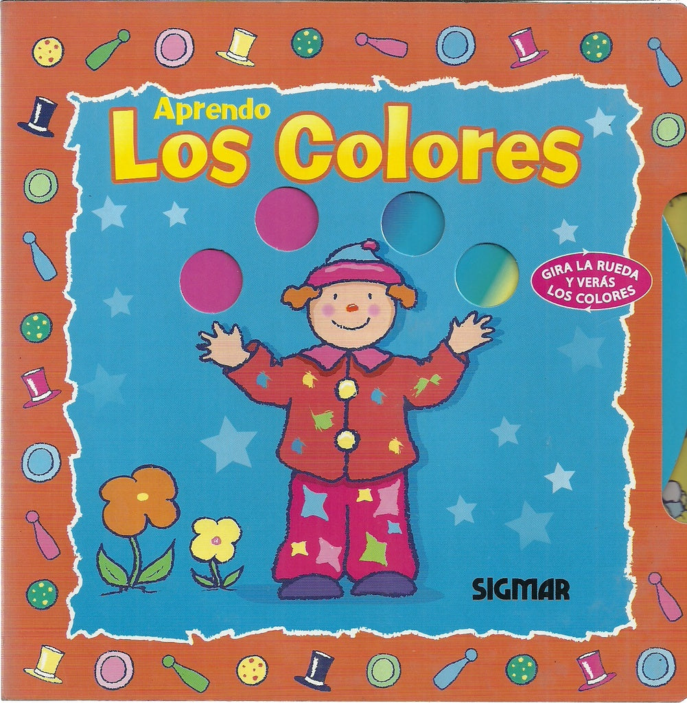 Aprendo los colores | Maura Gaetan