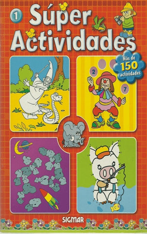 Super actividades A | Maura Gaetan