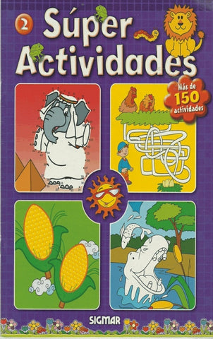 Super actividades B | Maura Gaetan