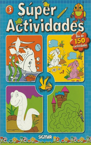Super actividades C | Maura Gaetan
