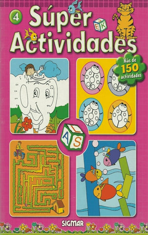 Super actividades D | Maura Gaetan